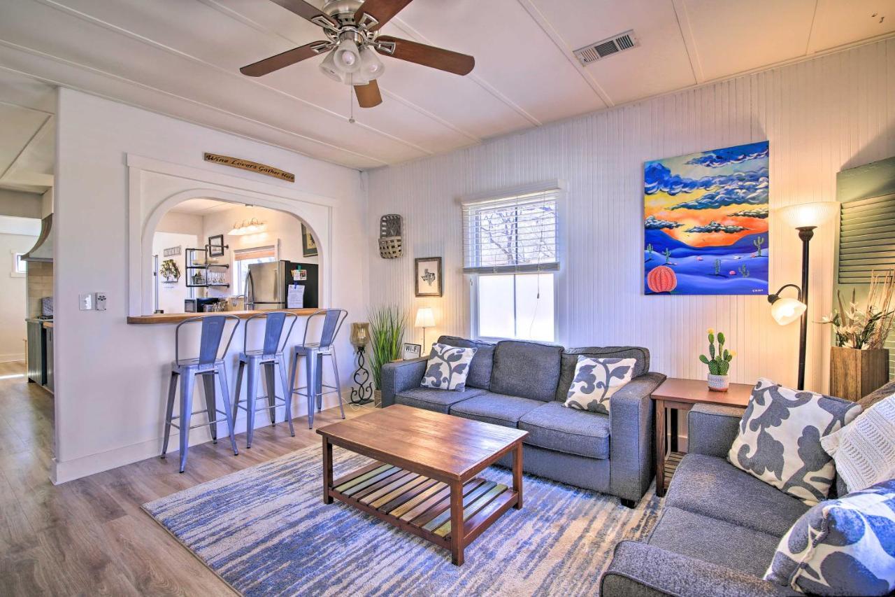 Texas Home With Backyard Oasis, Walk To Main St Fredericksburg Kültér fotó