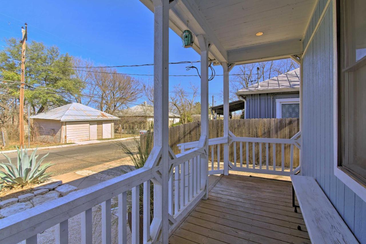 Texas Home With Backyard Oasis, Walk To Main St Fredericksburg Kültér fotó