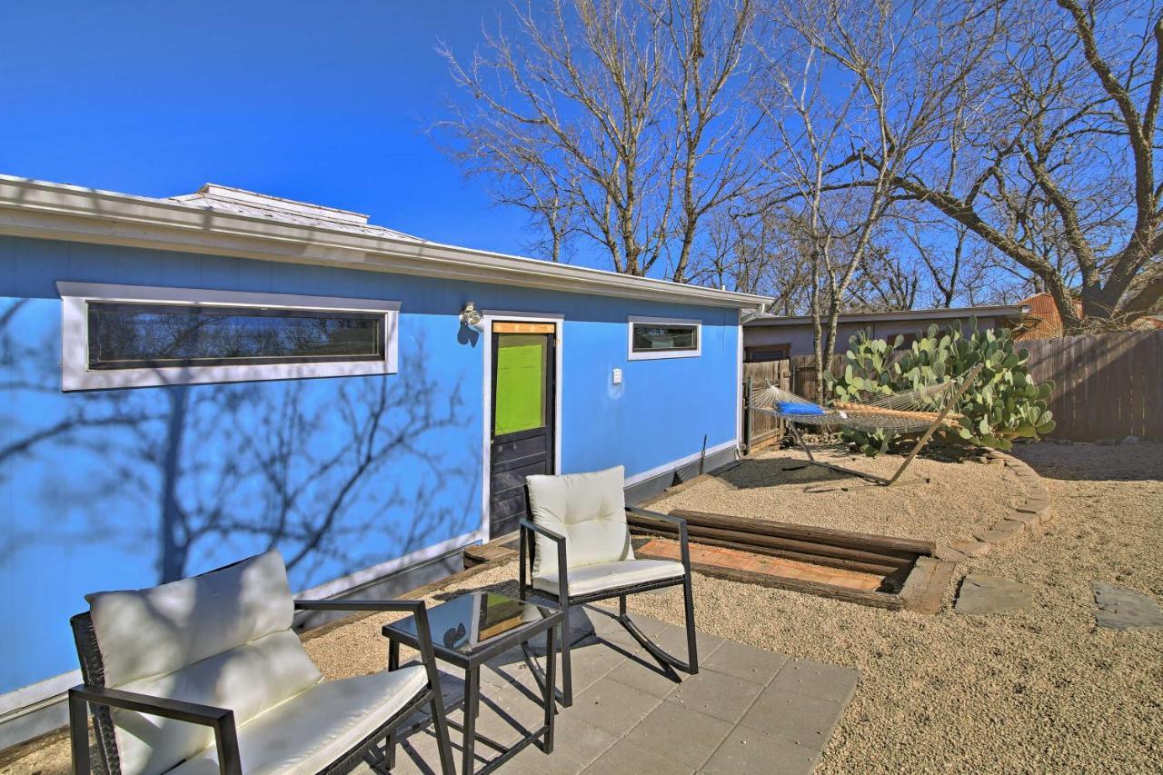 Texas Home With Backyard Oasis, Walk To Main St Fredericksburg Kültér fotó