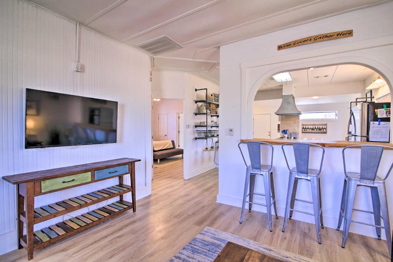 Texas Home With Backyard Oasis, Walk To Main St Fredericksburg Kültér fotó