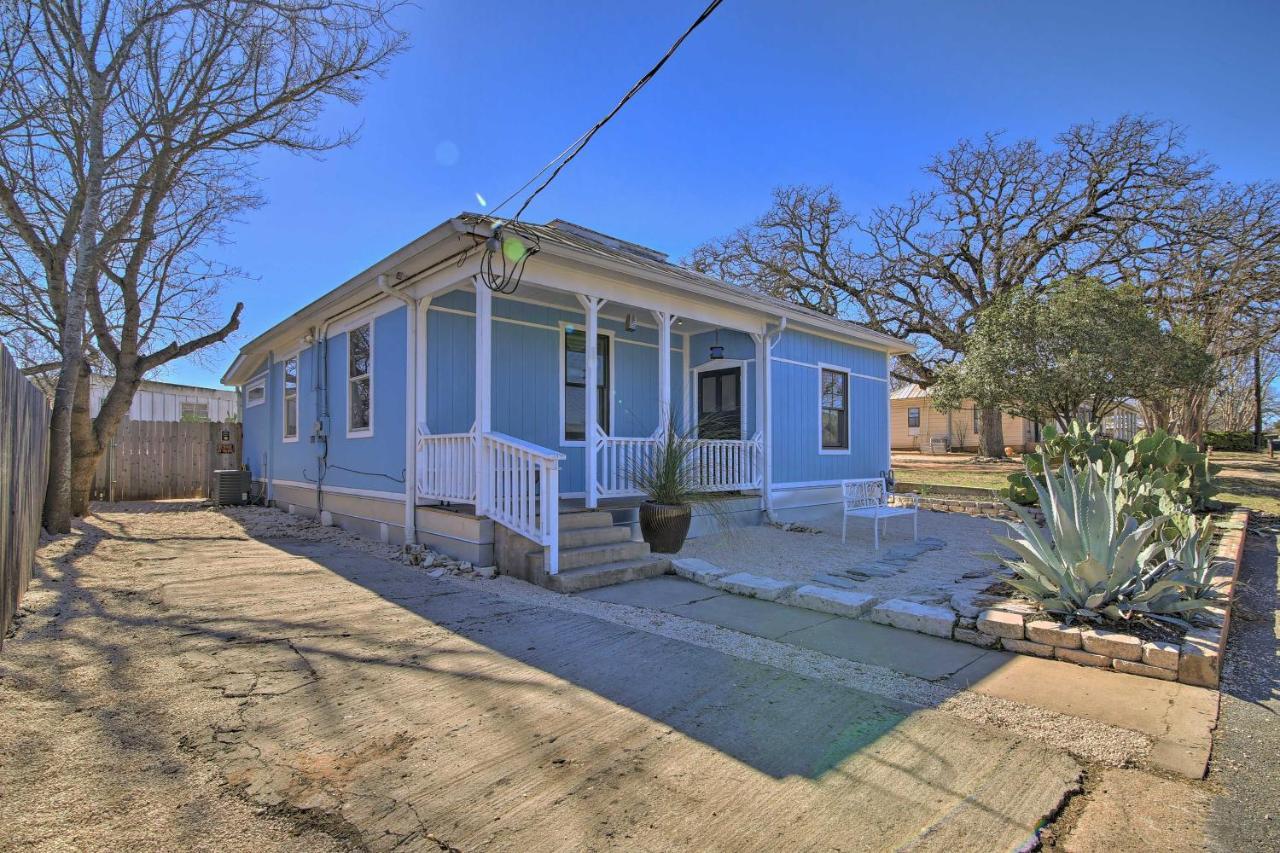 Texas Home With Backyard Oasis, Walk To Main St Fredericksburg Kültér fotó