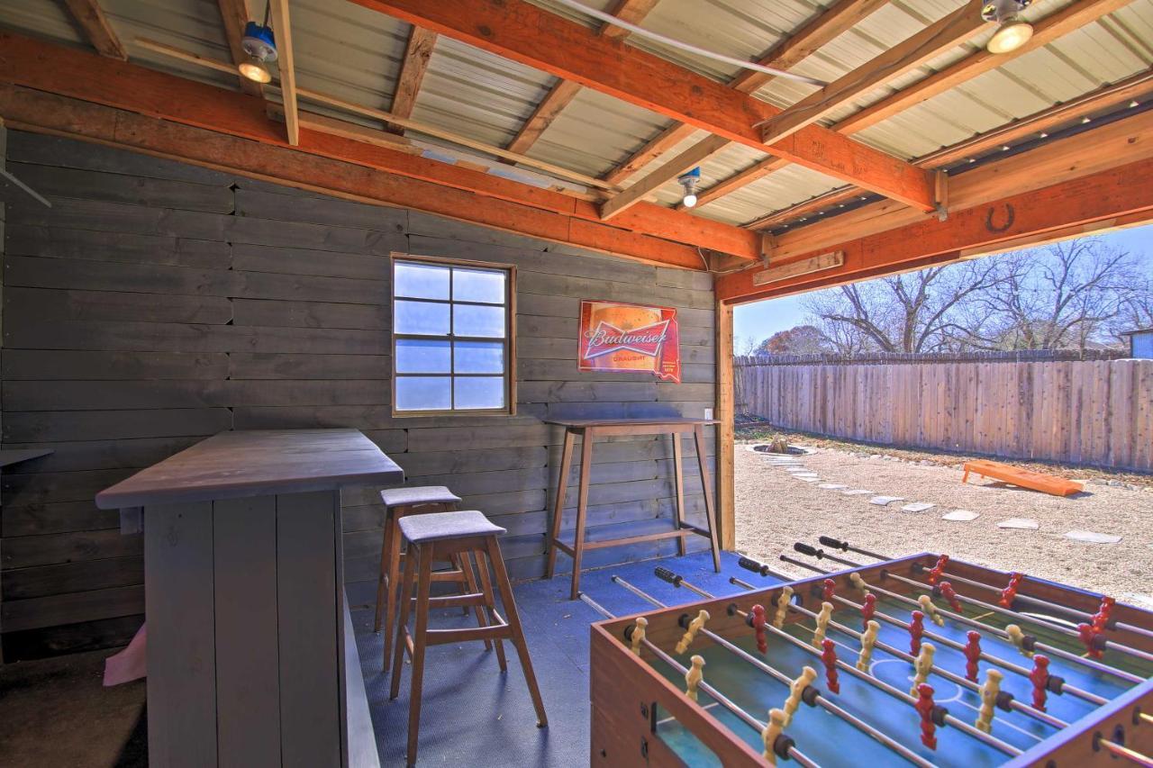 Texas Home With Backyard Oasis, Walk To Main St Fredericksburg Kültér fotó