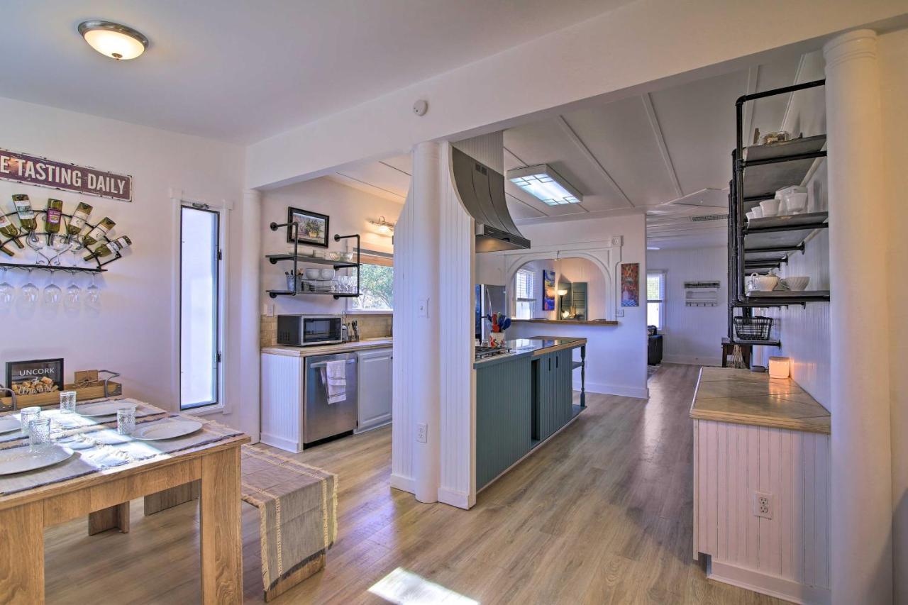 Texas Home With Backyard Oasis, Walk To Main St Fredericksburg Kültér fotó