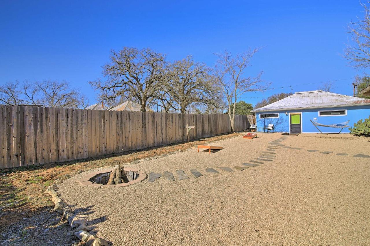 Texas Home With Backyard Oasis, Walk To Main St Fredericksburg Kültér fotó